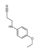 cyanoethyl-p-phenetidine结构式