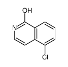 5-氯异喹啉-1(2H)-酮结构式