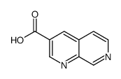 1,7-naphthyridine-3-carboxylic acid Structure