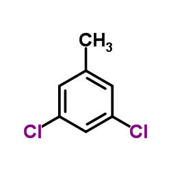 Toluene, 3,5-dichloro- structure