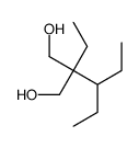 2-ethyl-2-pentan-3-ylpropane-1,3-diol结构式