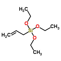 triethoxyallylsilane structure