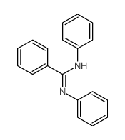 n,n'-diphenylbenzamidine structure