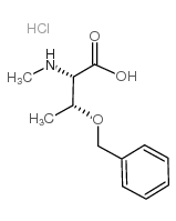 n-me-thr(bzl)-oh hcl Structure