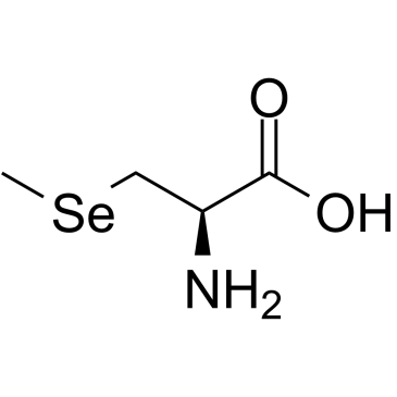 Methylselenocysteine structure