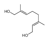 (E,E)-2,6-dimethyl-2,6-octadiene-1,8-diol Structure
