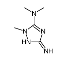 N~5~,N~5~,1-trimethyl-1H-1,2,4-triazole-3,5-diamine(SALTDATA: FREE) Structure