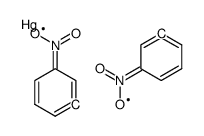 bis(3-nitrophenyl)mercury结构式