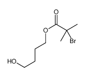 4-Hydroxybutyl α-bromoisobutyrate Structure