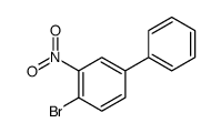 4-溴-3-硝基联苯结构式