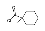 1-Methyl-1-cyclohexanecarbonyl chloride Structure