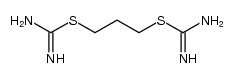 5,5'-(1,3-propanediyl)bis[isothiouronium bromide]结构式