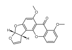O-methylsterigmatocystin structure