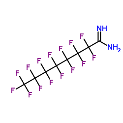 Perfluorooctanamidine结构式