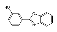 3-(BENZO[D]OXAZOL-2-YL)PHENOL Structure