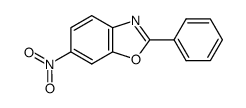6-nitro-2-phenylbenzo[d]oxazole结构式