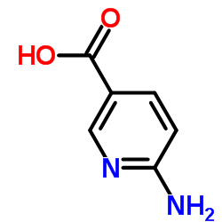 6-Aminonicotinic acid structure