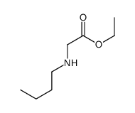ethyl 2-(butylamino)acetate结构式