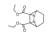 diethyl 2,3-diazabicyclo[2.2.2]octane-2,3-dicarboxylate Structure