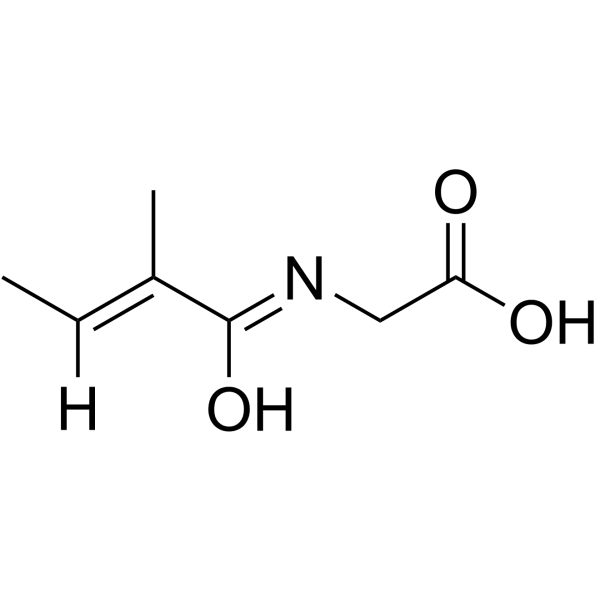 N-巴豆酰基甘氨酸图片