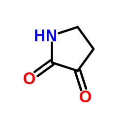 pyrrolidine-2,3-dione Structure
