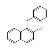 1-benzylnaphthalen-2-ol结构式