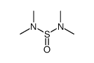 N-dimethylsulfinamoyl-N-methylmethanamine Structure