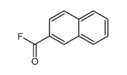 2-Naphthalenecarbonyl fluoride (9CI) Structure