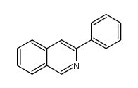 3-苯基异喹啉结构式