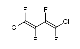 1,4-dichloroperfluoro-1,3-butadiene结构式