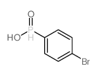 (4-BROMOPHENYL)PHOSPHINIC ACID structure