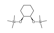 1α,2α-Bis[(trimethylsilyl)oxy]cyclohexane Structure