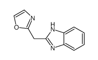 (9ci)-2-(2-噁唑甲基)-1H-苯并咪唑结构式