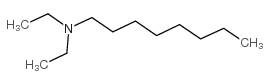 1-Octanamine,N,N-diethyl- Structure