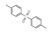 4,4-二碘二苯砜结构式