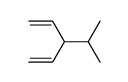 3-(1-methylethyl)-1,4-pentadiene结构式