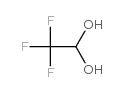 trifluoroacetaldehyde hydrate Structure