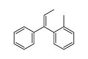 (Z)-1-methyl-2-(1-phenylprop-1-enyl)benzene Structure