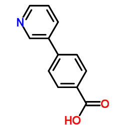 4-吡啶-3-基苯甲酸图片