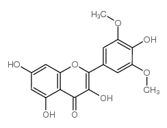 Syringetin Structure