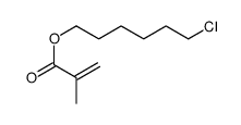 6-氯己基甲基丙烯酸酯结构式