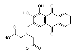 茜素氨羧络合剂结构式