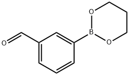 3-formylbenzeneboronic acid-1,3-propanediol ester Structure