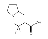 3,3,3-三氟-3-[(2-吡咯烷基)甲基]丙酸图片