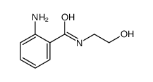 2-amino-N-(2-hydroxyethyl)benzamide Structure