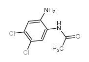 N-(2-氨基-4,5-二氯苯基)乙酰胺结构式