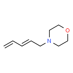 Morpholine,4-(2,4-pentadienyl)- (9CI) Structure
