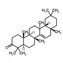 蒲公英赛酮结构式