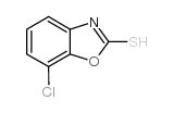 7-氯苯并[d]噁唑-2(3H)-硫酮结构式