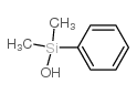 dimethylphenylsilanol Structure